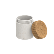 Show details for 123 ml Volumatik Sulapac Premium supplement jar Picture of 123 ml Volumatik Sulapac Premium supplement jar